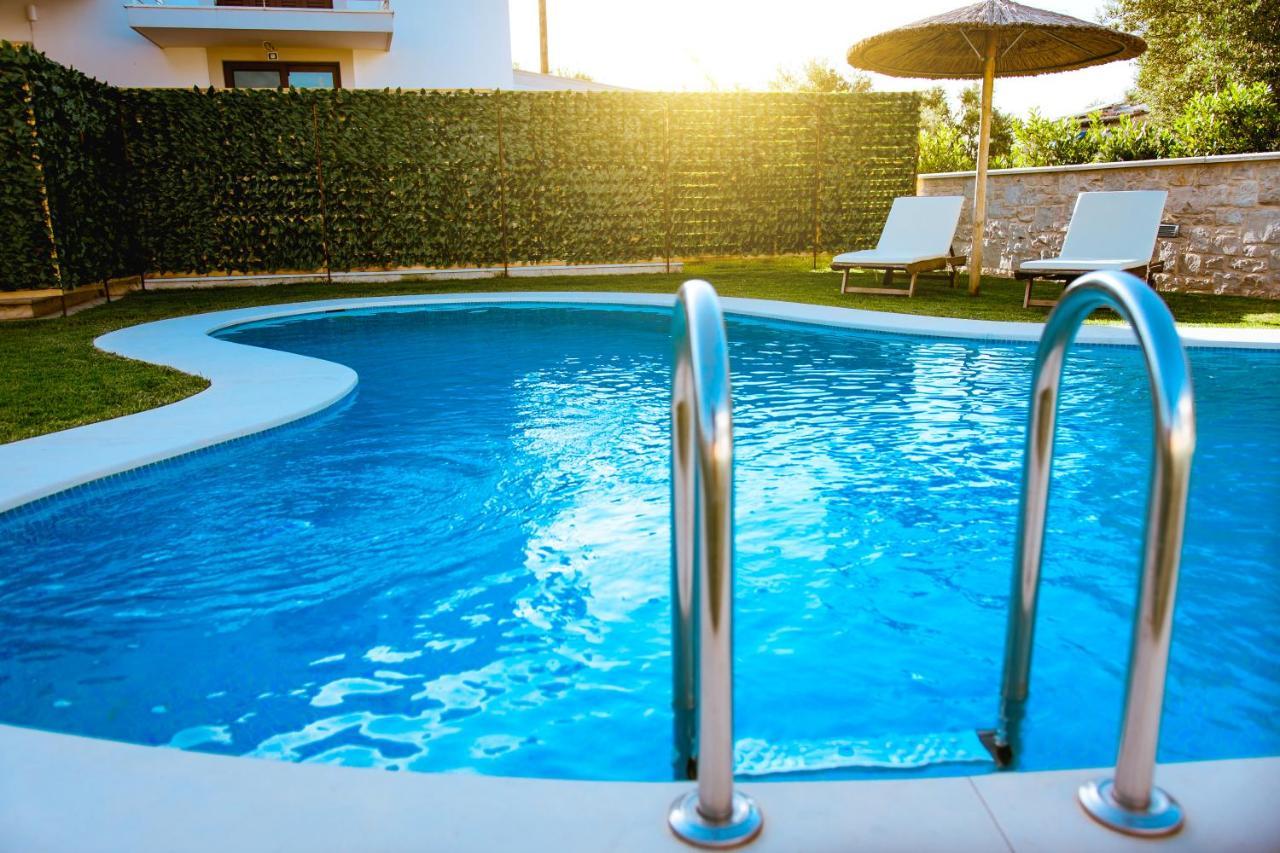 Chania Oasis With Heated Pool Extérieur photo