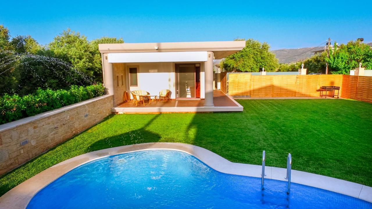 Chania Oasis With Heated Pool Extérieur photo