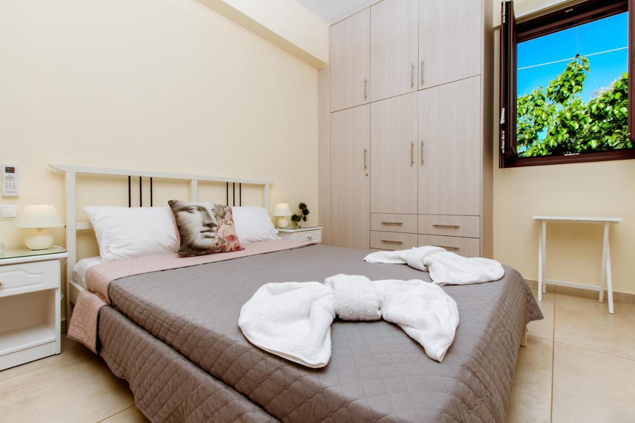 Chania Oasis With Heated Pool Extérieur photo