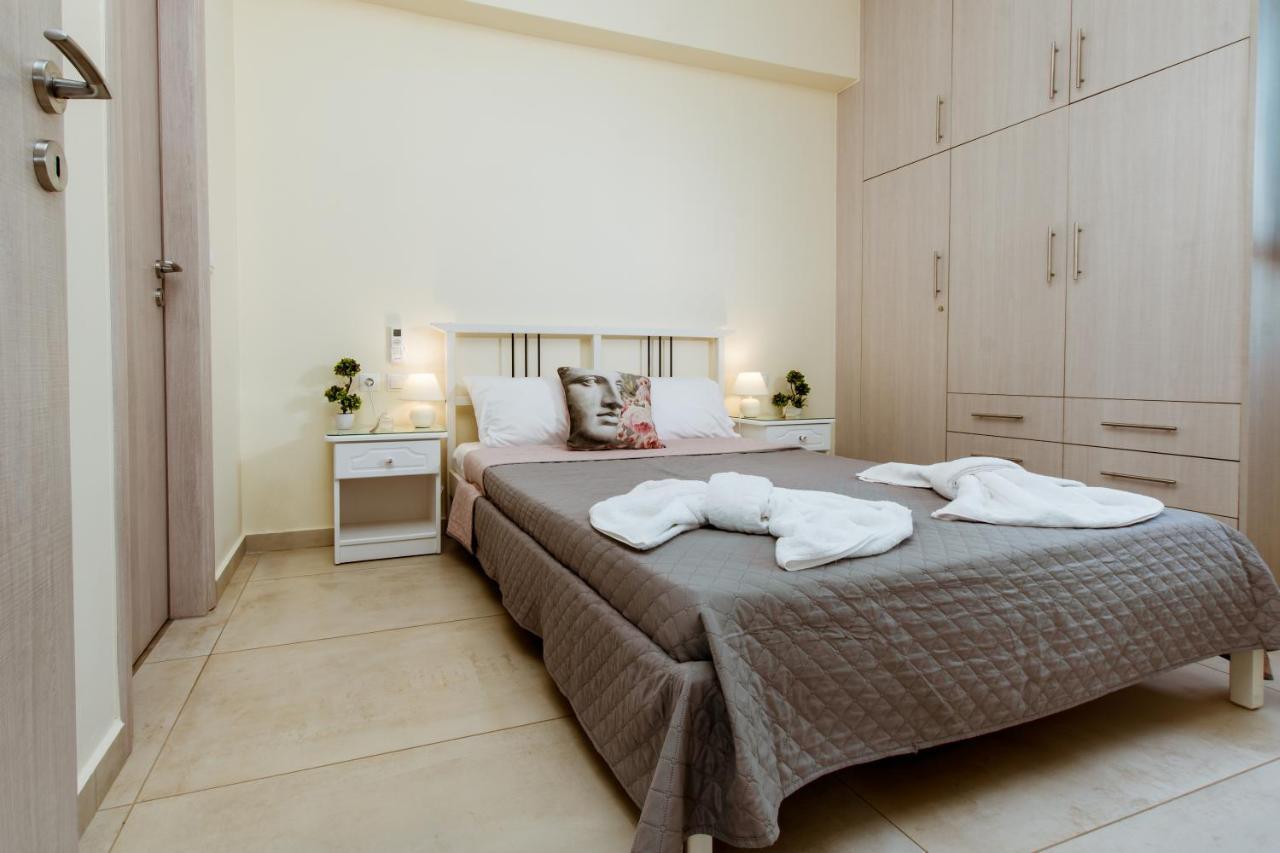 Chania Oasis With Heated Pool Extérieur photo