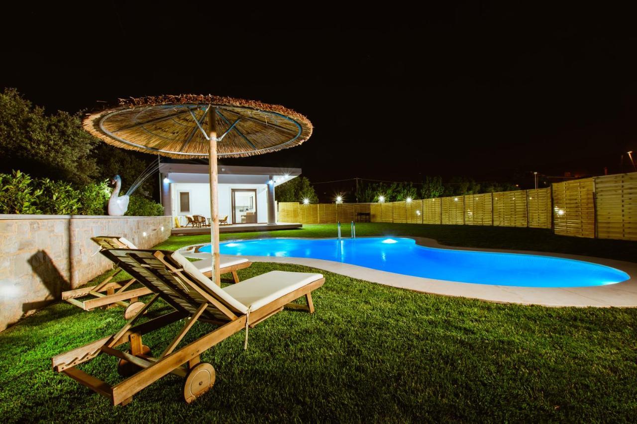 Chania Oasis With Heated Pool Extérieur photo
